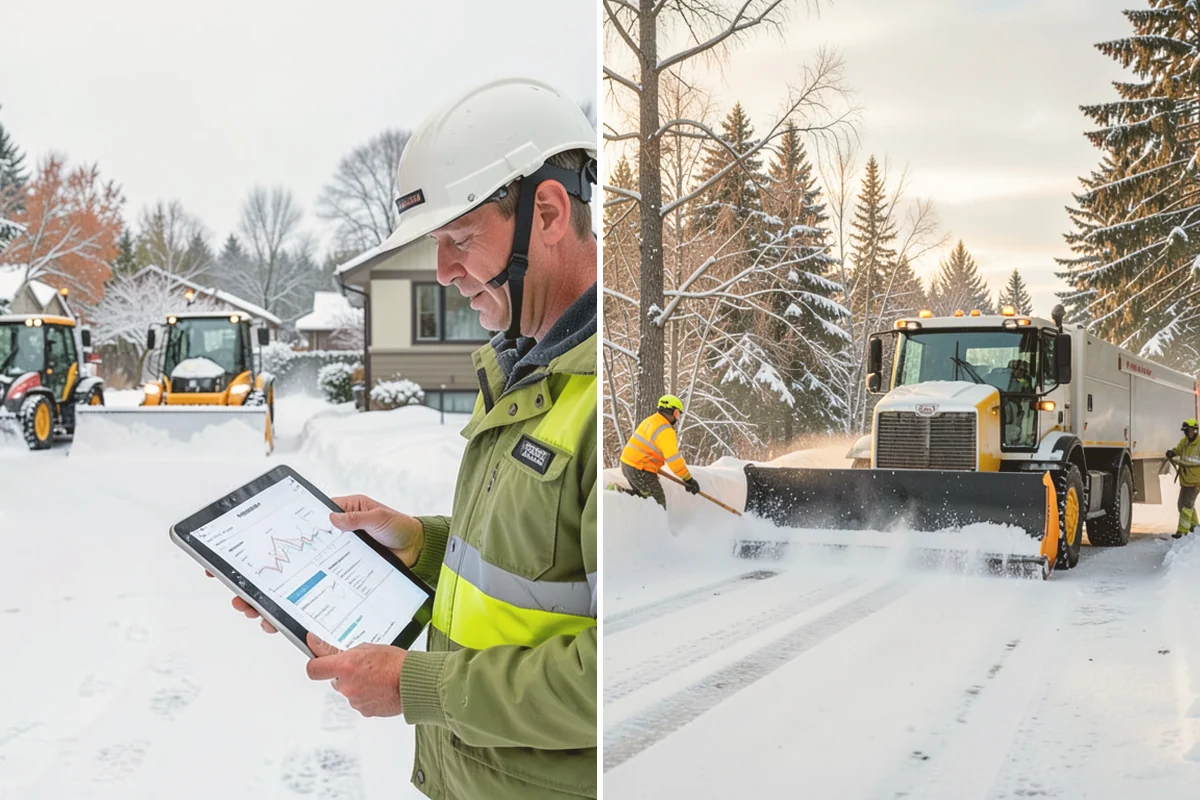 Bridge Deck Snow Removal in Bothell, King County, WA - Clear the full deck surface and both approaches