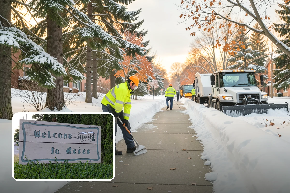 Bridge Deck Snow Removal in Brier, Snohomish County, WA - Addresses the surface that freezes first in any cold event