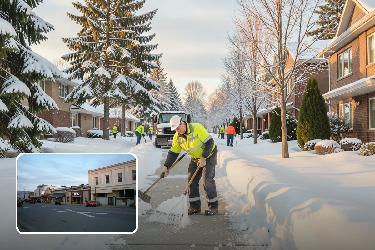 Bridge Deck Snow Removal in Burlington, Skagit County, WA - Addresses the surface that freezes first in any cold event