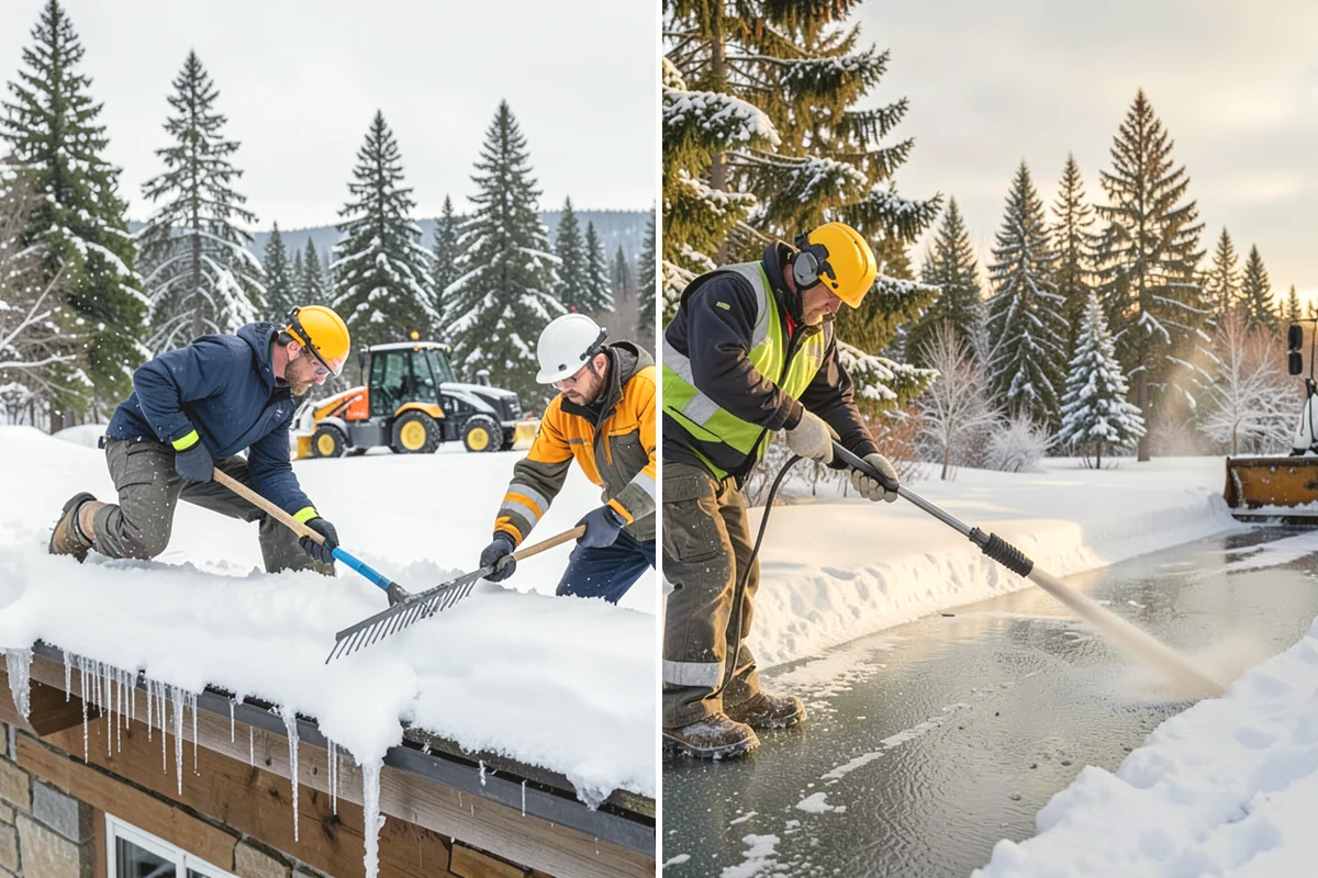 Bridge Deck Snow Removal in Burlington, Skagit County, WA - Clear the full deck surface and both approaches