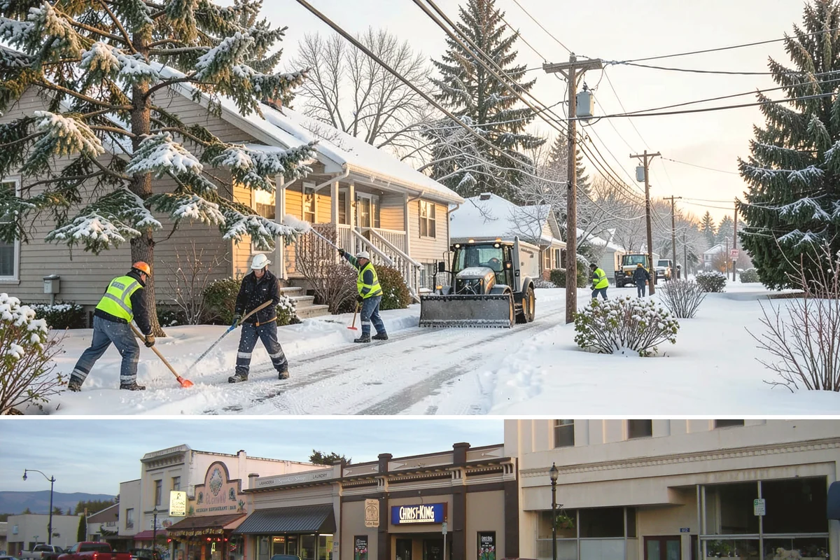 Bridge Deck Snow Removal in Burlington, Skagit County, WA - Pretreat bridge decks whenever freezing rain is in the forecast, most likely during arctic outflow episodes in December and...