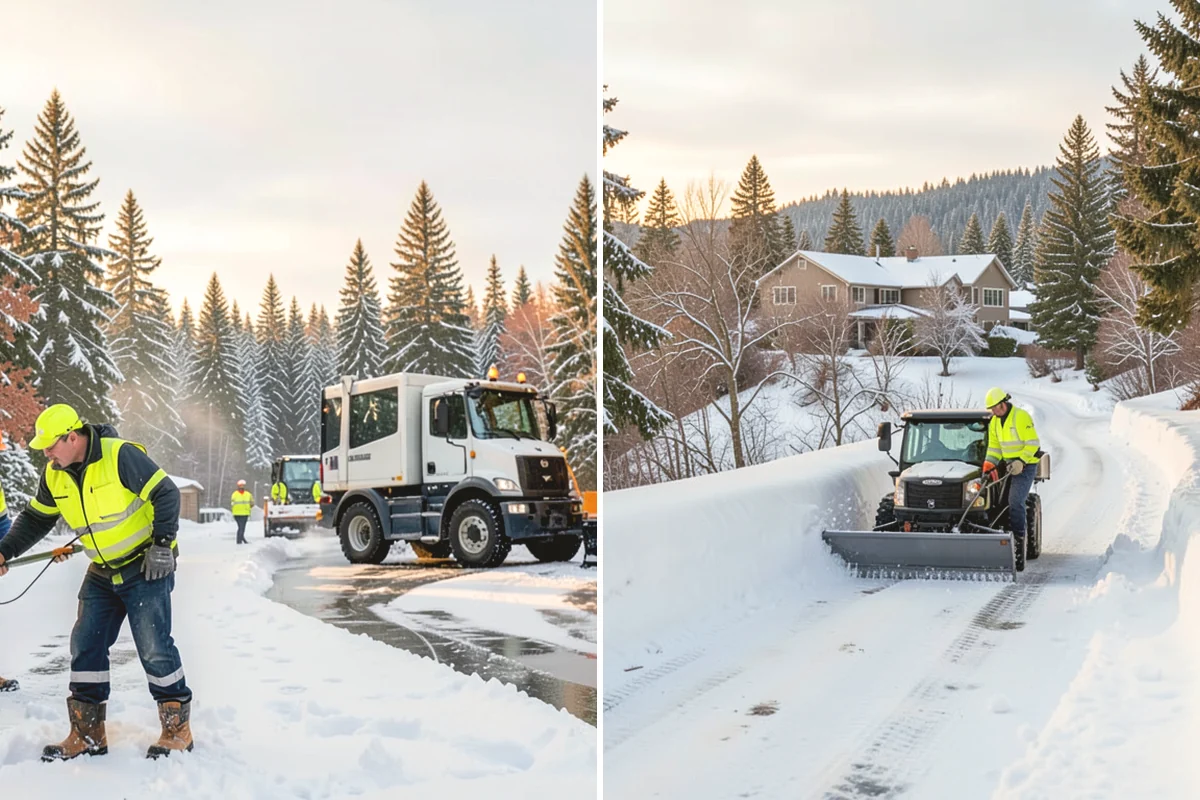 Bridge Deck Snow Removal in Carnation, King County, WA - Clear the full deck surface and both approaches