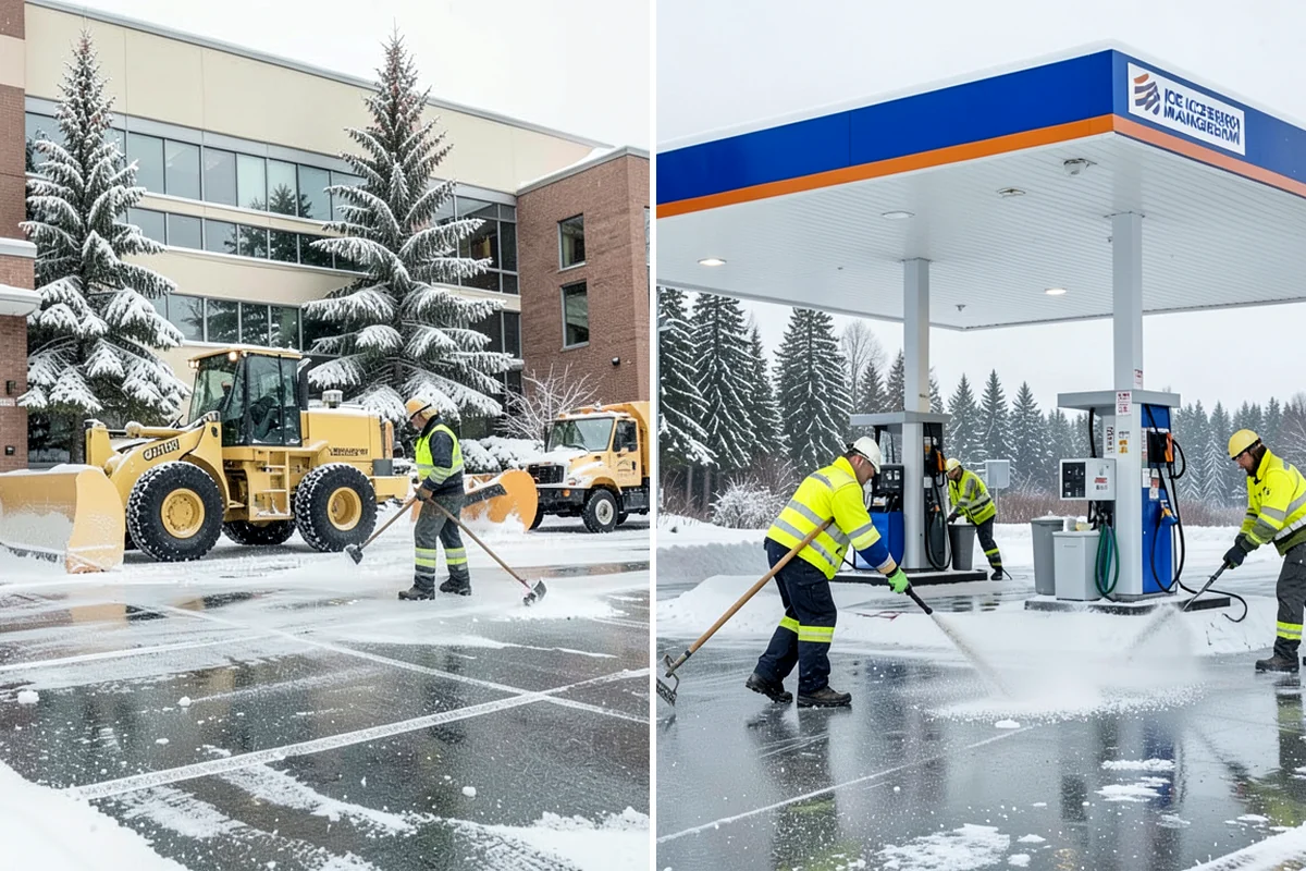 Bridge Deck Snow Removal in Clyde Hill, King County, WA - Clear the full deck surface and both approaches