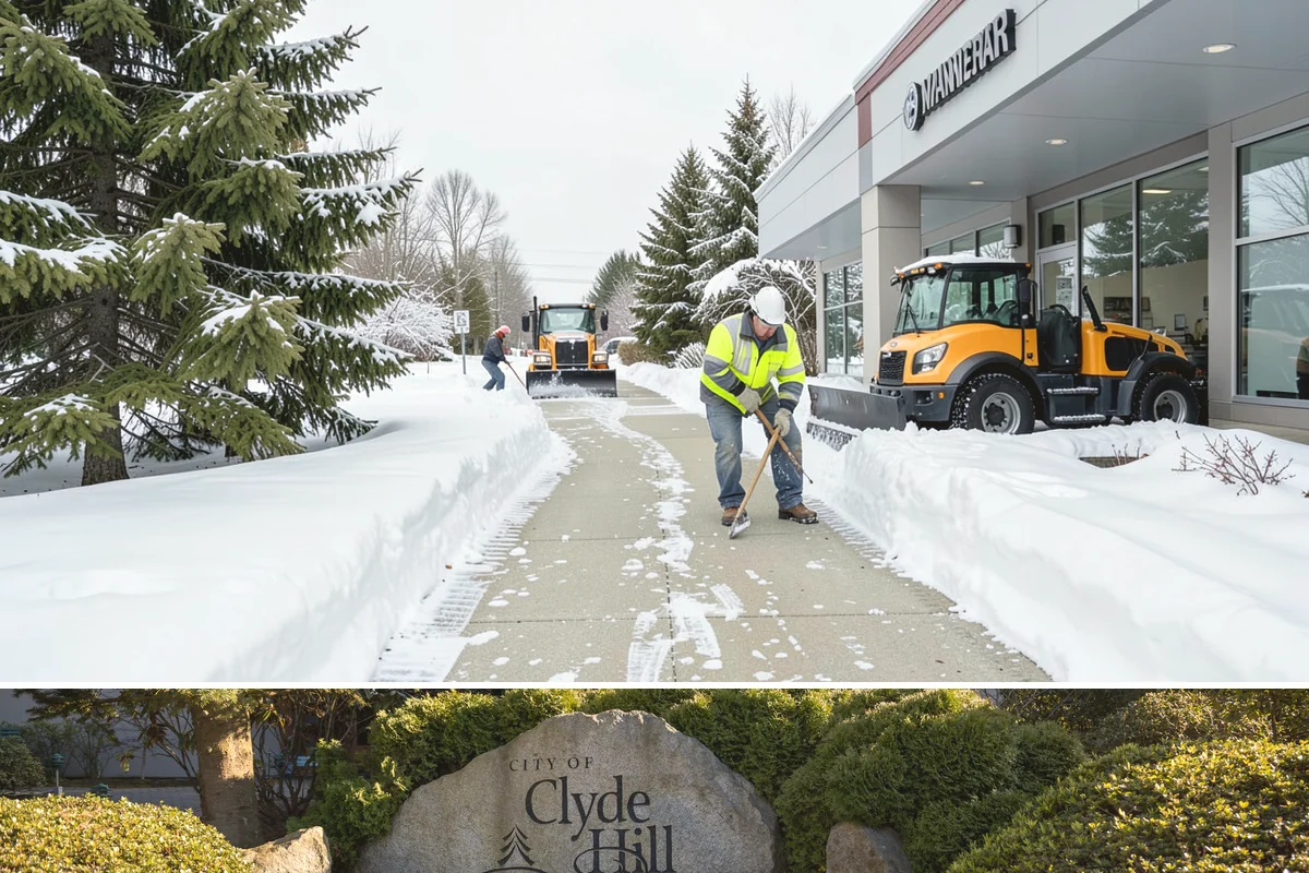 Bridge Deck Snow Removal in Clyde Hill, King County, WA - Pretreat bridge decks whenever freezing rain is in the forecast, most likely during arctic outflow episodes in December and...