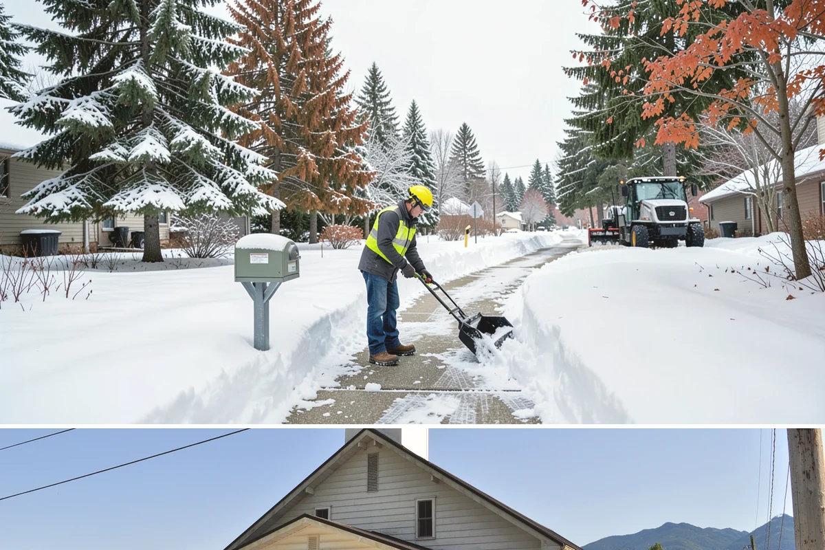 Bridge Deck Snow Removal in Concrete, Skagit County, WA - Pretreat bridge decks whenever freezing rain is in the forecast, most likely during arctic outflow episodes in December and...