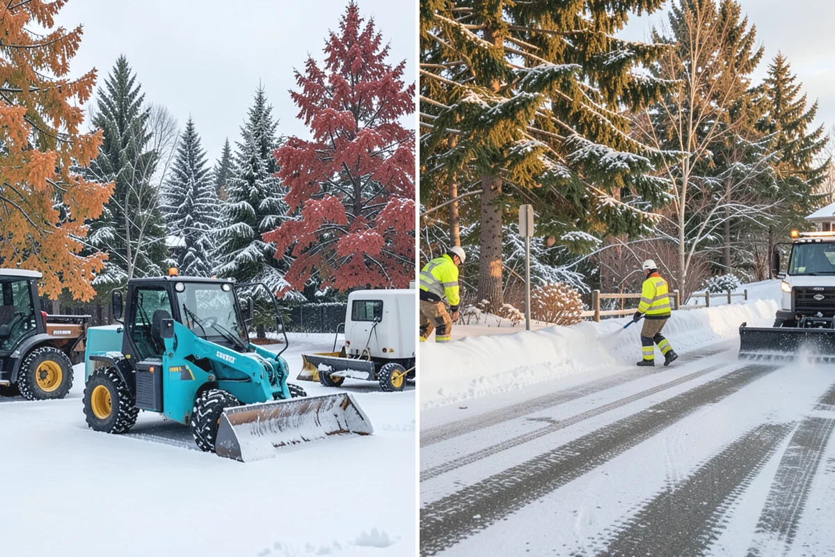 Bridge Deck Snow Removal in Coupeville, Island County, WA - Clear the full deck surface and both approaches