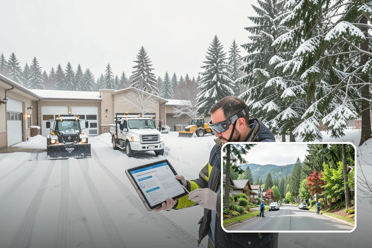 Bridge Deck Snow Removal in Darrington, Snohomish County, WA - Addresses the surface that freezes first in any cold event