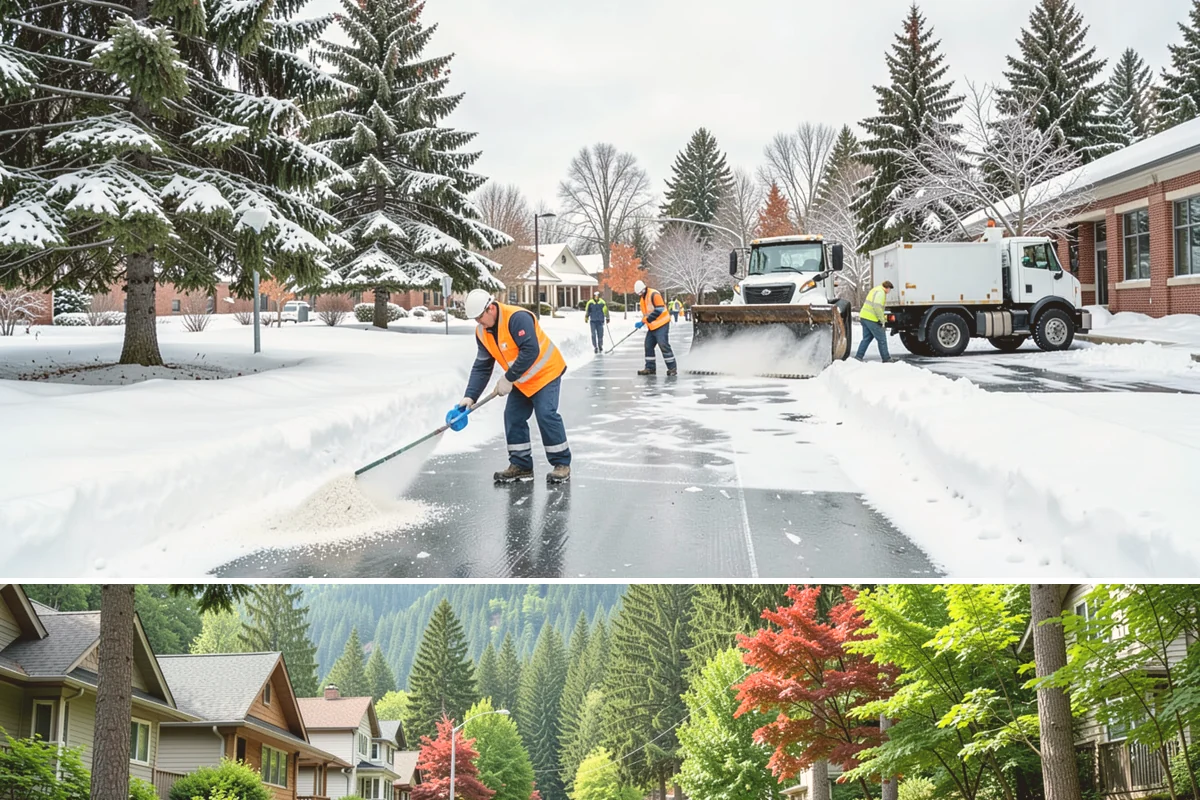 Bridge Deck Snow Removal in Darrington, Snohomish County, WA - Pretreat bridge decks whenever freezing rain is in the forecast, most likely during arctic outflow episodes in December and...