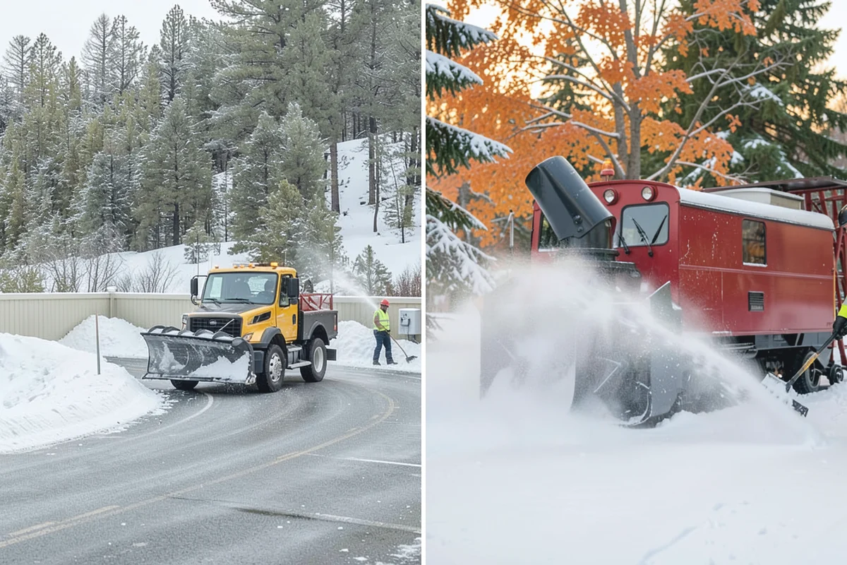 Bridge Deck Snow Removal in Des Moines, King County, WA - Clear the full deck surface and both approaches