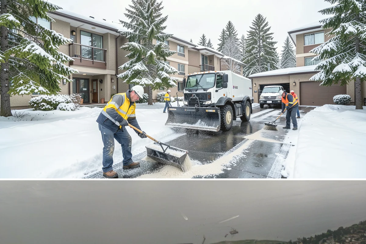 Bridge Deck Snow Removal in Des Moines, King County, WA - Pretreat bridge decks whenever freezing rain is in the forecast, most likely during arctic outflow episodes in December and...