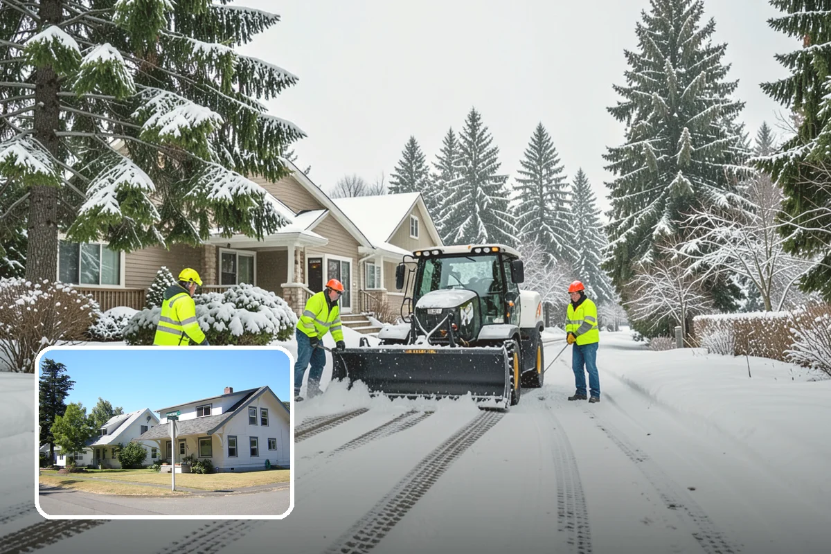 Bridge Deck Snow Removal in DuPont, Pierce County, WA - Addresses the surface that freezes first in any cold event