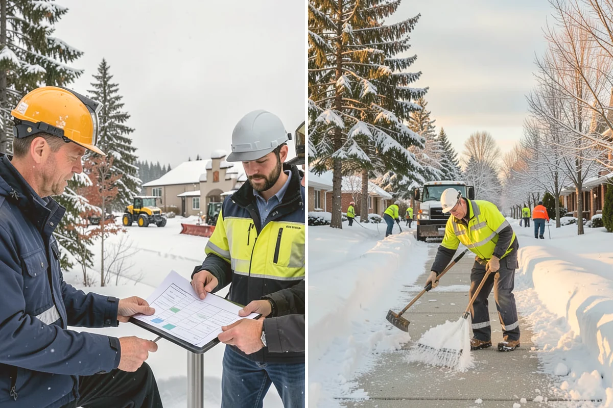 Bridge Deck Snow Removal in Edmonds, Snohomish County, WA - Clear the full deck surface and both approaches