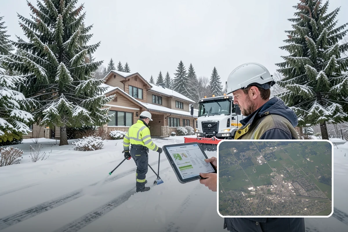 Bridge Deck Snow Removal in Enumclaw, King County, WA - Addresses the surface that freezes first in any cold event