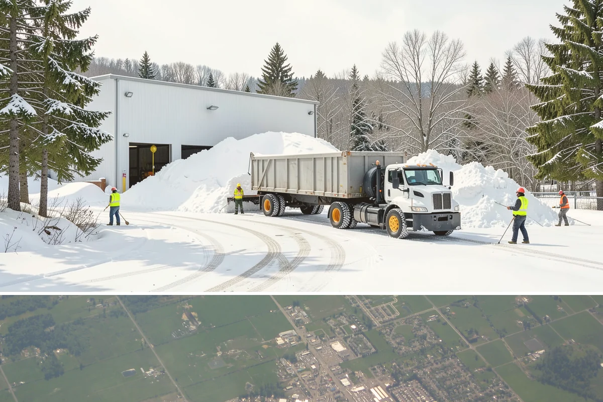 Bridge Deck Snow Removal in Enumclaw, King County, WA - Pretreat bridge decks whenever freezing rain is in the forecast, most likely during arctic outflow episodes in December and...