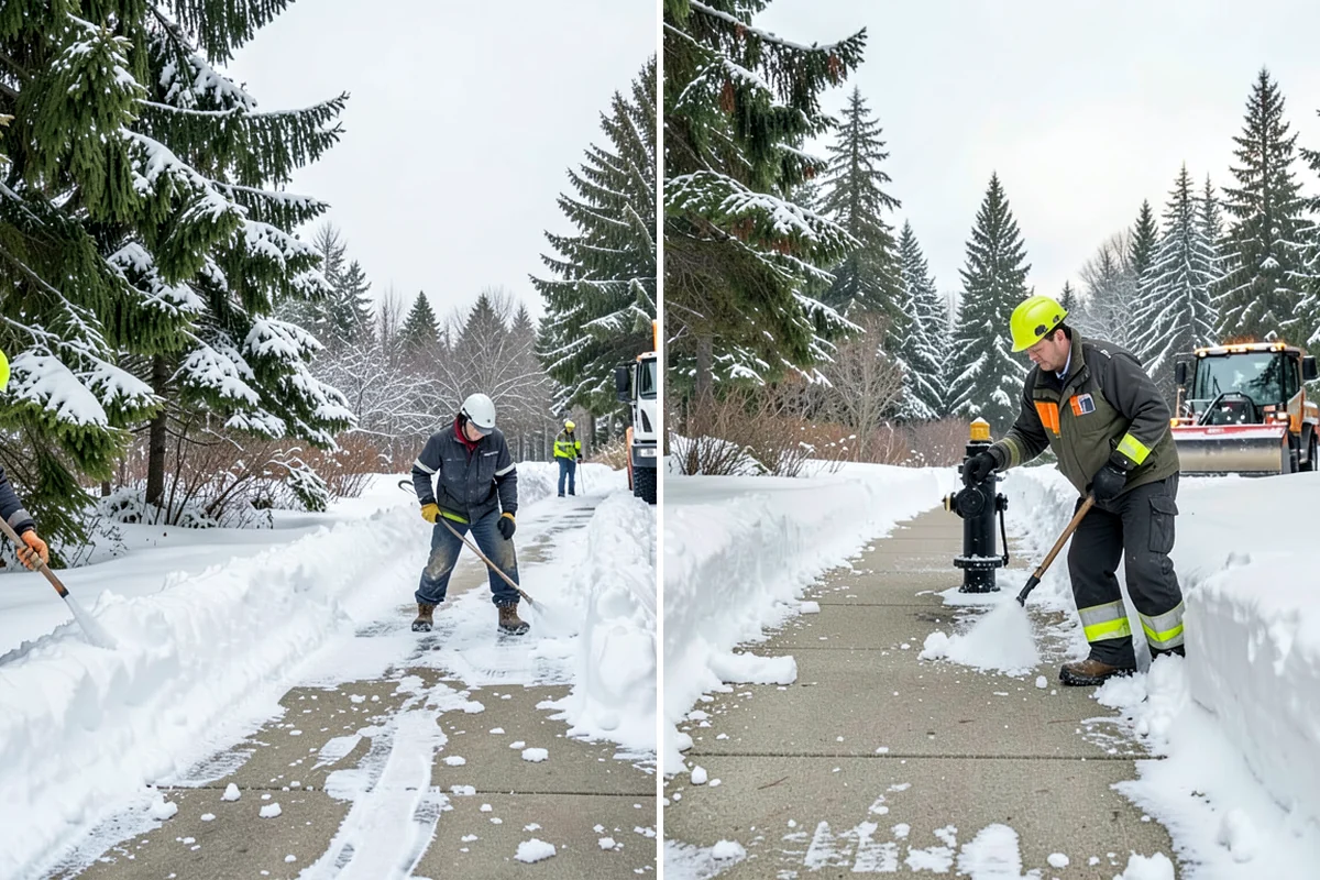 Bridge Deck Snow Removal in Federal Way, King County, WA - Clear the full deck surface and both approaches