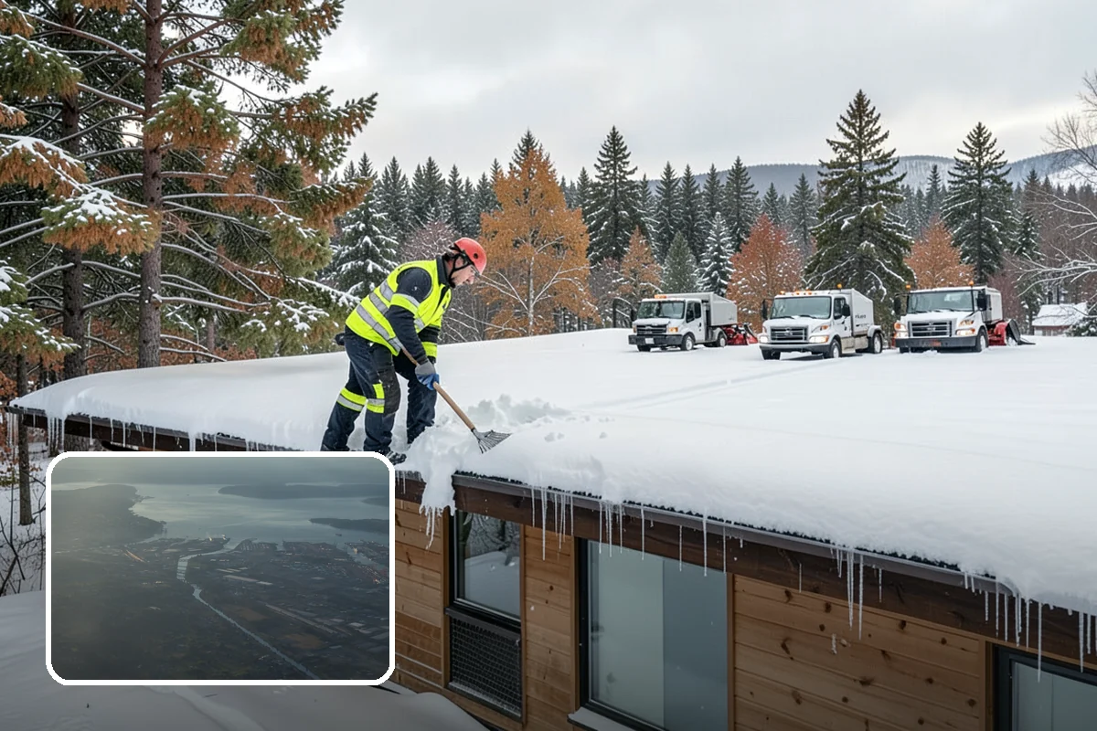 Bridge Deck Snow Removal in Fife, Pierce County, WA - Addresses the surface that freezes first in any cold event