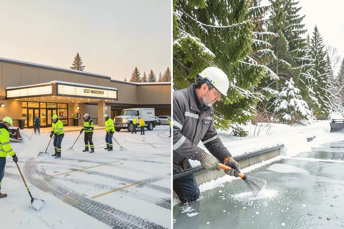 Bridge Deck Snow Removal in Fife, Pierce County, WA - Clear the full deck surface and both approaches