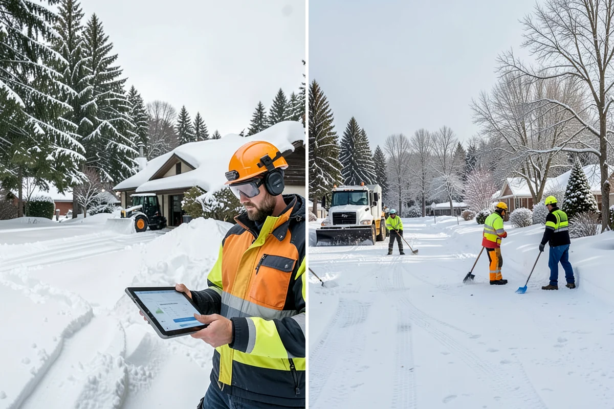 Bridge Deck Snow Removal in Fircrest, Pierce County, WA - Clear the full deck surface and both approaches