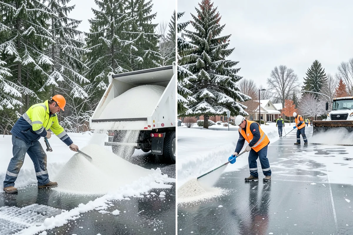 Bridge Deck Snow Removal in Gig Harbor, Pierce County, WA - Clear the full deck surface and both approaches