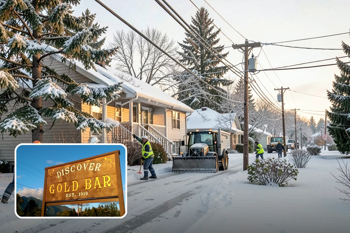 Bridge Deck Snow Removal in Gold Bar, Snohomish County, WA - Addresses the surface that freezes first in any cold event