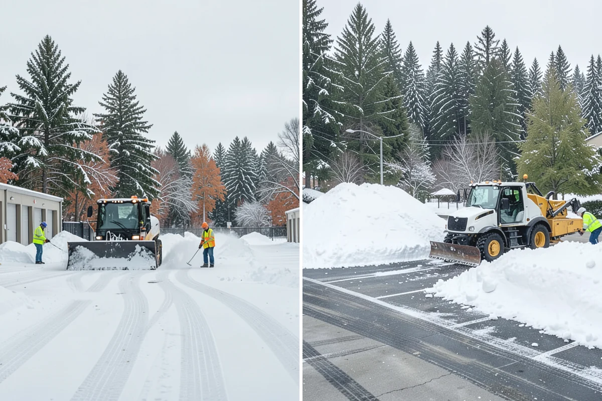 Bridge Deck Snow Removal in Gold Bar, Snohomish County, WA - Clear the full deck surface and both approaches