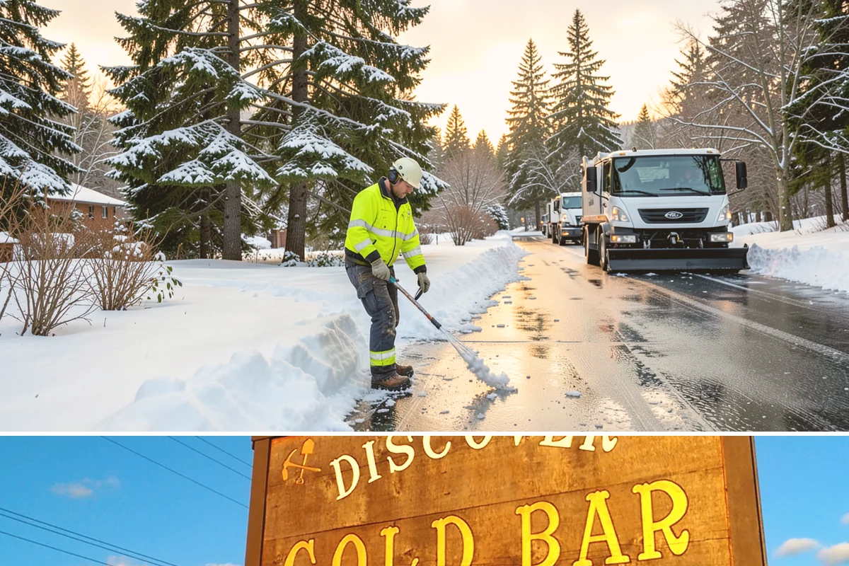 Bridge Deck Snow Removal in Gold Bar, Snohomish County, WA - Pretreat bridge decks whenever freezing rain is in the forecast, most likely during arctic outflow episodes in December and...