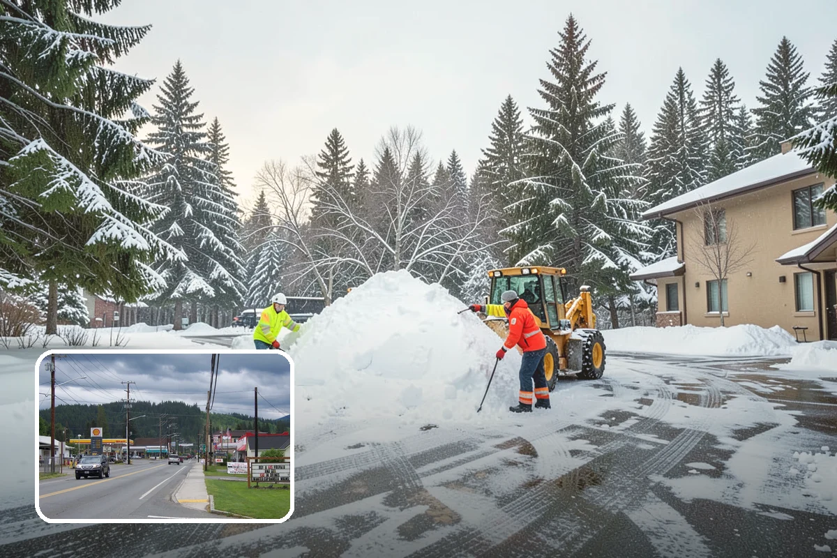 Bridge Deck Snow Removal in Granite Falls, Snohomish County, WA - Addresses the surface that freezes first in any cold event
