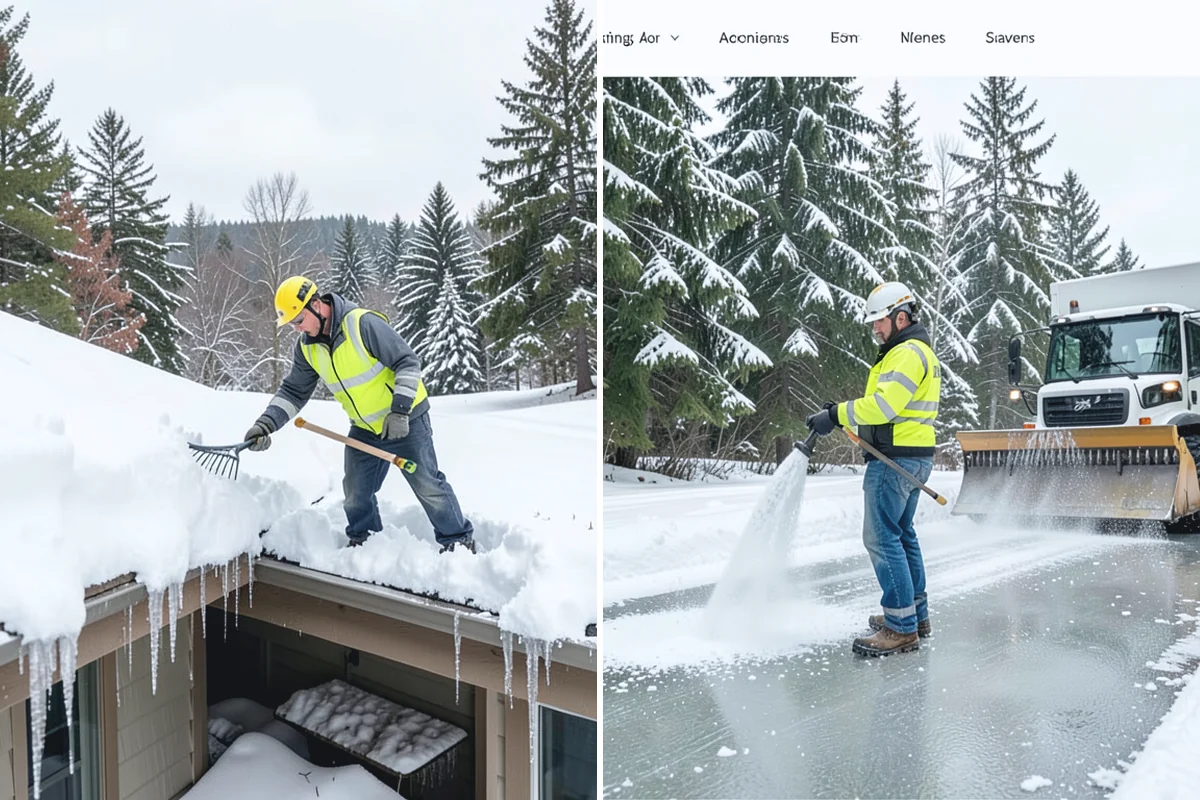 Bridge Deck Snow Removal in Granite Falls, Snohomish County, WA - Clear the full deck surface and both approaches