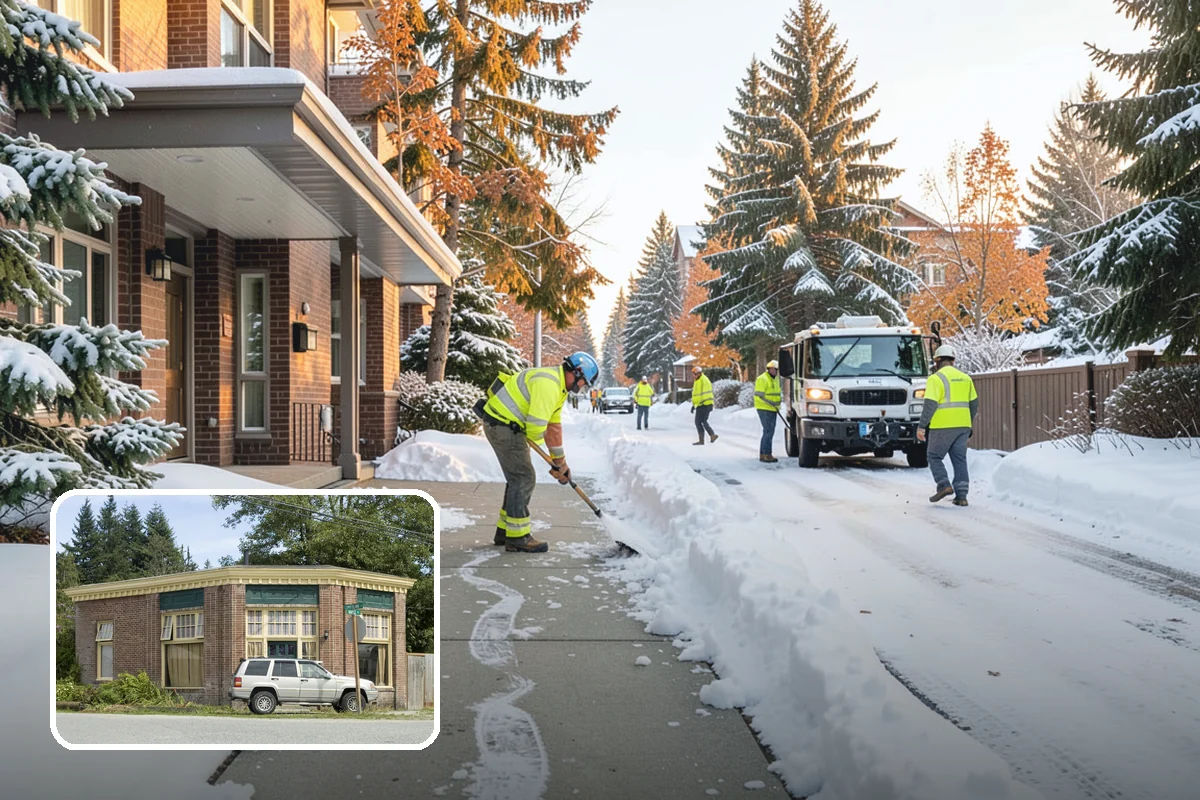Bridge Deck Snow Removal in Hamilton, Skagit County, WA - Addresses the surface that freezes first in any cold event