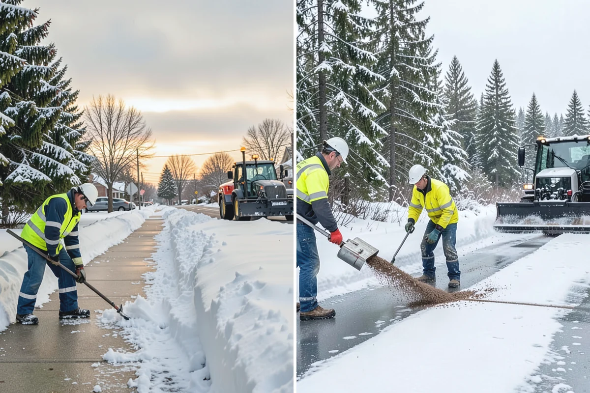 Bridge Deck Snow Removal in Hamilton, Skagit County, WA - Clear the full deck surface and both approaches