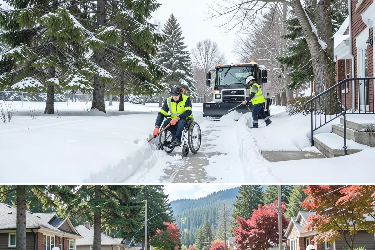 Bridge Deck Snow Removal in Hunts Point, King County, WA - Pretreat bridge decks whenever freezing rain is in the forecast, most likely during arctic outflow episodes in December and...