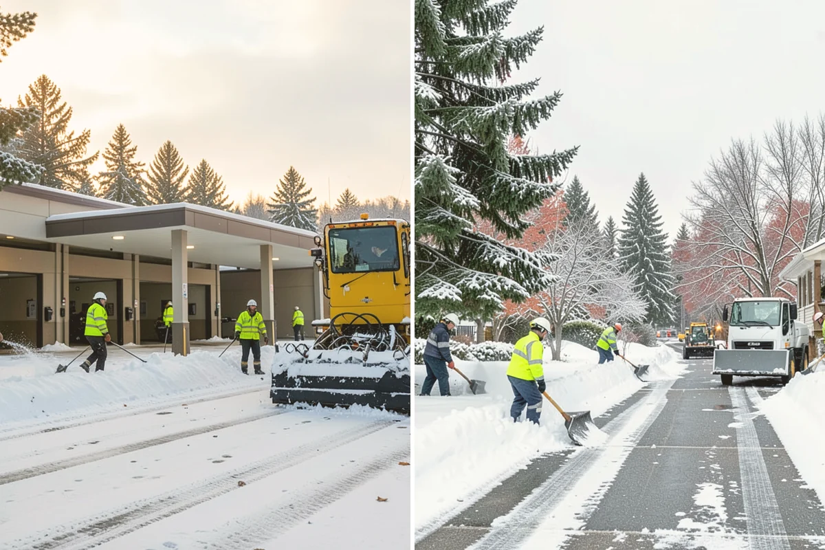 Bridge Deck Snow Removal in Index, Snohomish County, WA - Clear the full deck surface and both approaches