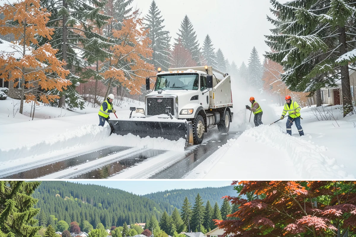 Bridge Deck Snow Removal in Index, Snohomish County, WA - Pretreat bridge decks whenever freezing rain is in the forecast, most likely during arctic outflow episodes in December and...