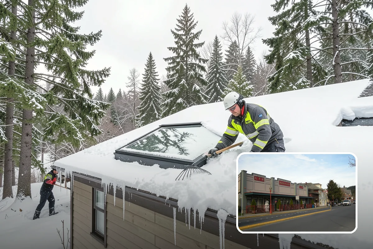 Bridge Deck Snow Removal in Issaquah, King County, WA - Addresses the surface that freezes first in any cold event