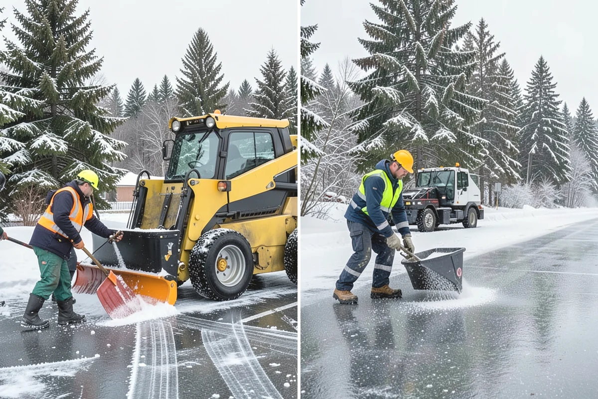 Bridge Deck Snow Removal in Issaquah, King County, WA - Clear the full deck surface and both approaches