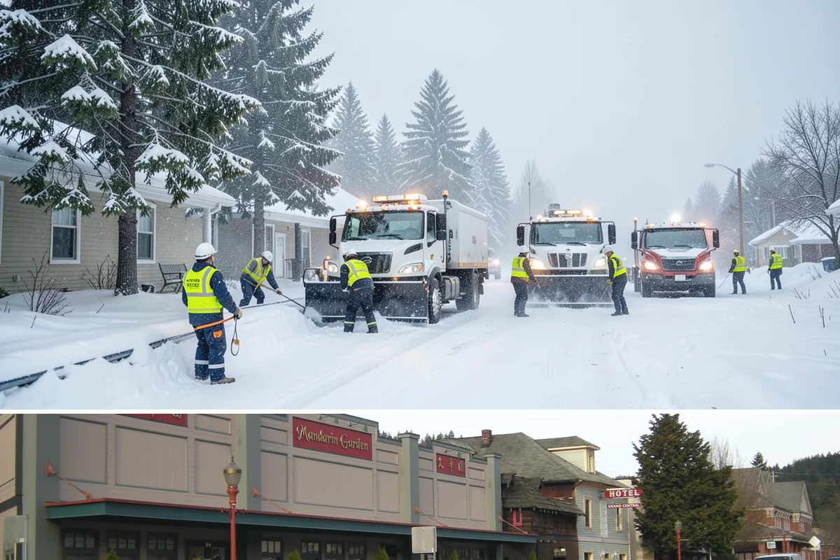 Bridge Deck Snow Removal in Issaquah, King County, WA - Pretreat bridge decks whenever freezing rain is in the forecast, most likely during arctic outflow episodes in December and...