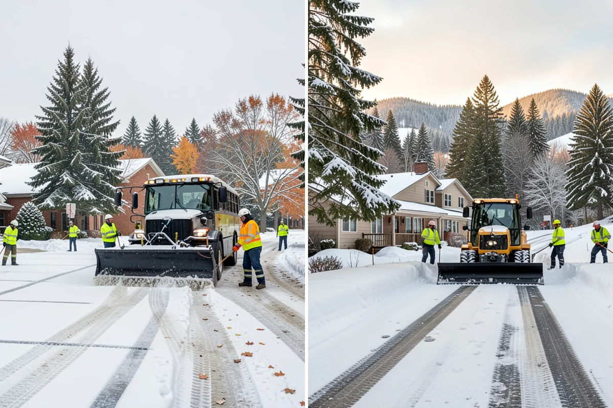 Bridge Deck Snow Removal in Kenmore, King County, WA - Clear the full deck surface and both approaches