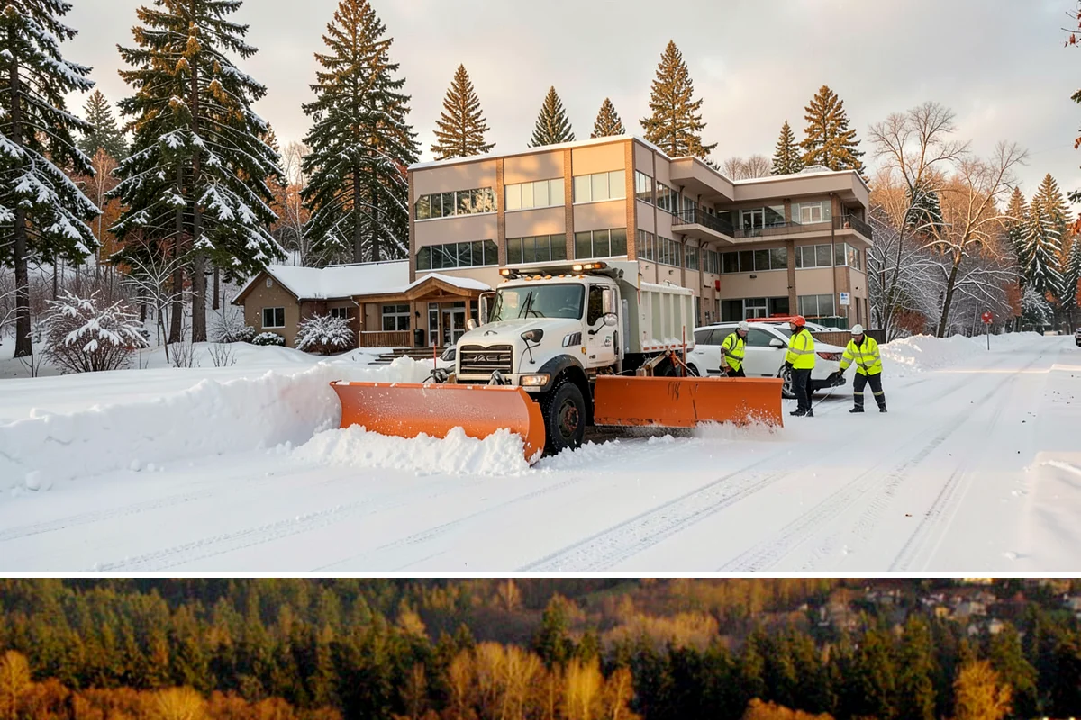 Bridge Deck Snow Removal in Kenmore, King County, WA - Pretreat bridge decks whenever freezing rain is in the forecast, most likely during arctic outflow episodes in December and...