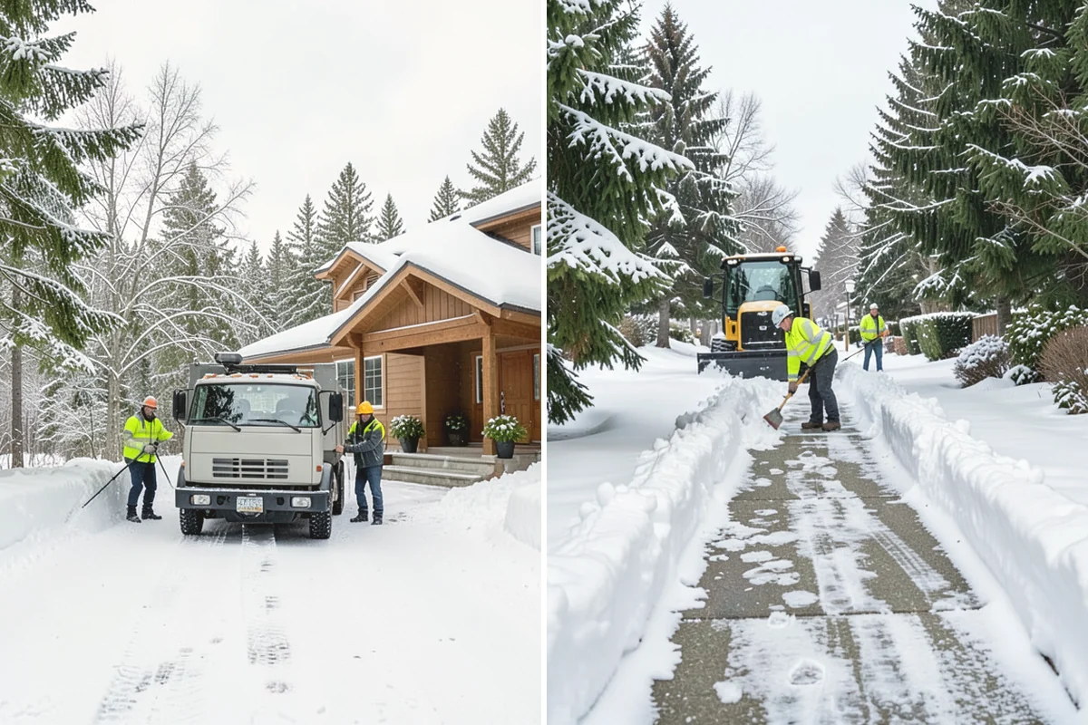 Bridge Deck Snow Removal in La Conner, Skagit County, WA - Clear the full deck surface and both approaches