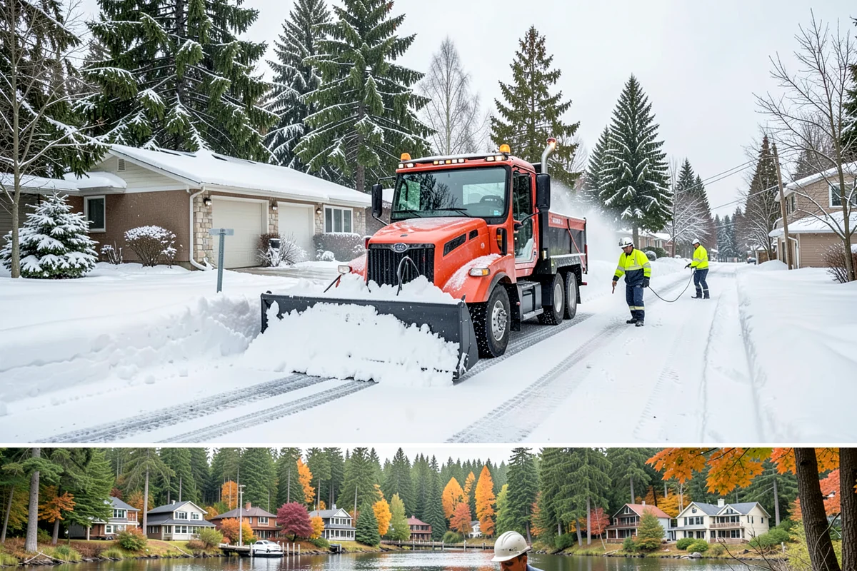 Bridge Deck Snow Removal in La Conner, Skagit County, WA - Pretreat bridge decks whenever freezing rain is in the forecast, most likely during arctic outflow episodes in December and...