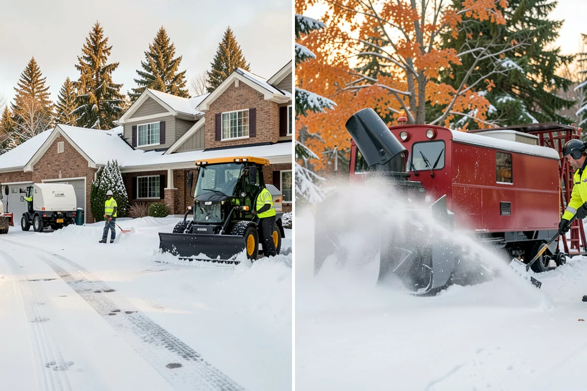 Bridge Deck Snow Removal in Lake Forest Park, King County, WA - Clear the full deck surface and both approaches