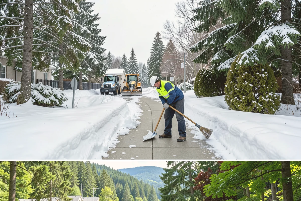 Bridge Deck Snow Removal in Lake Forest Park, King County, WA - Pretreat bridge decks whenever freezing rain is in the forecast, most likely during arctic outflow episodes in December and...