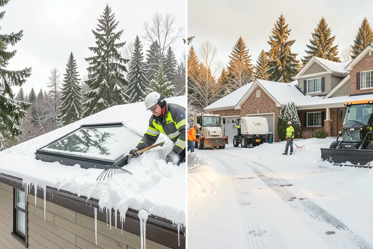 Bridge Deck Snow Removal in Lake Stevens, Snohomish County, WA - Clear the full deck surface and both approaches