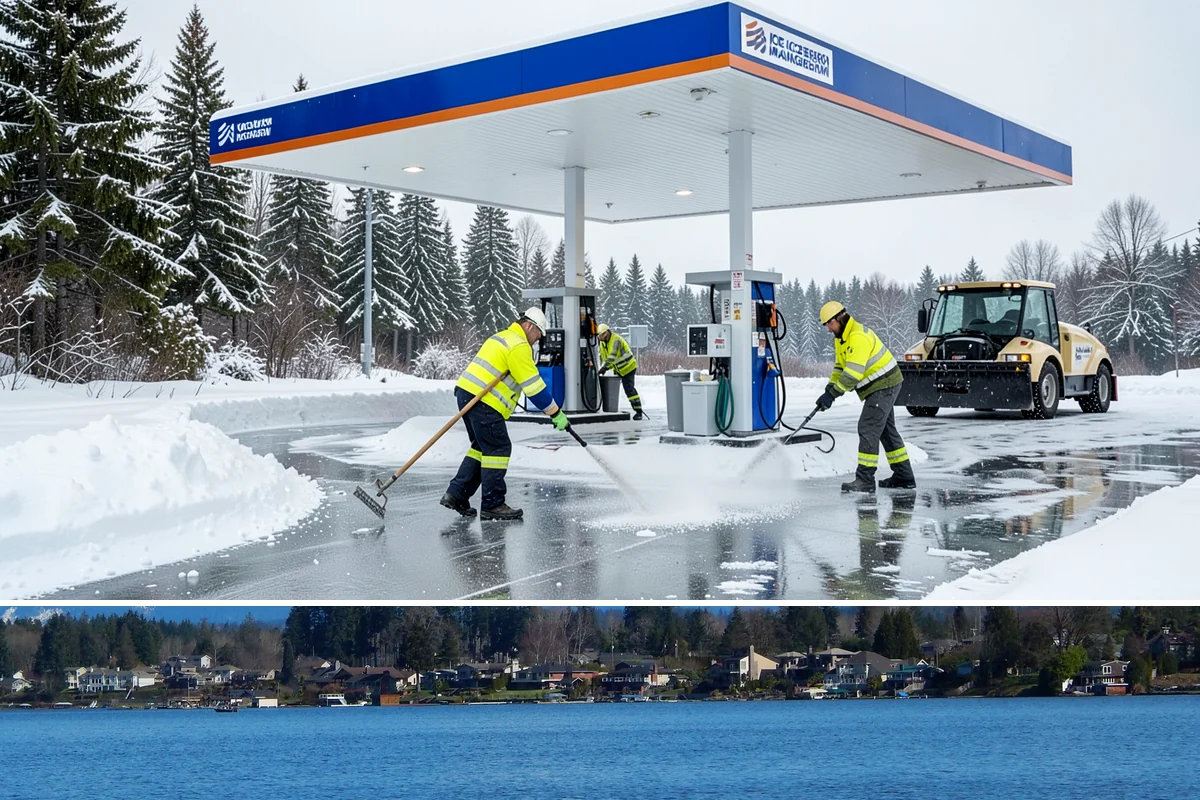 Bridge Deck Snow Removal in Lake Stevens, Snohomish County, WA - Pretreat bridge decks whenever freezing rain is in the forecast, most likely during arctic outflow episodes in December and...