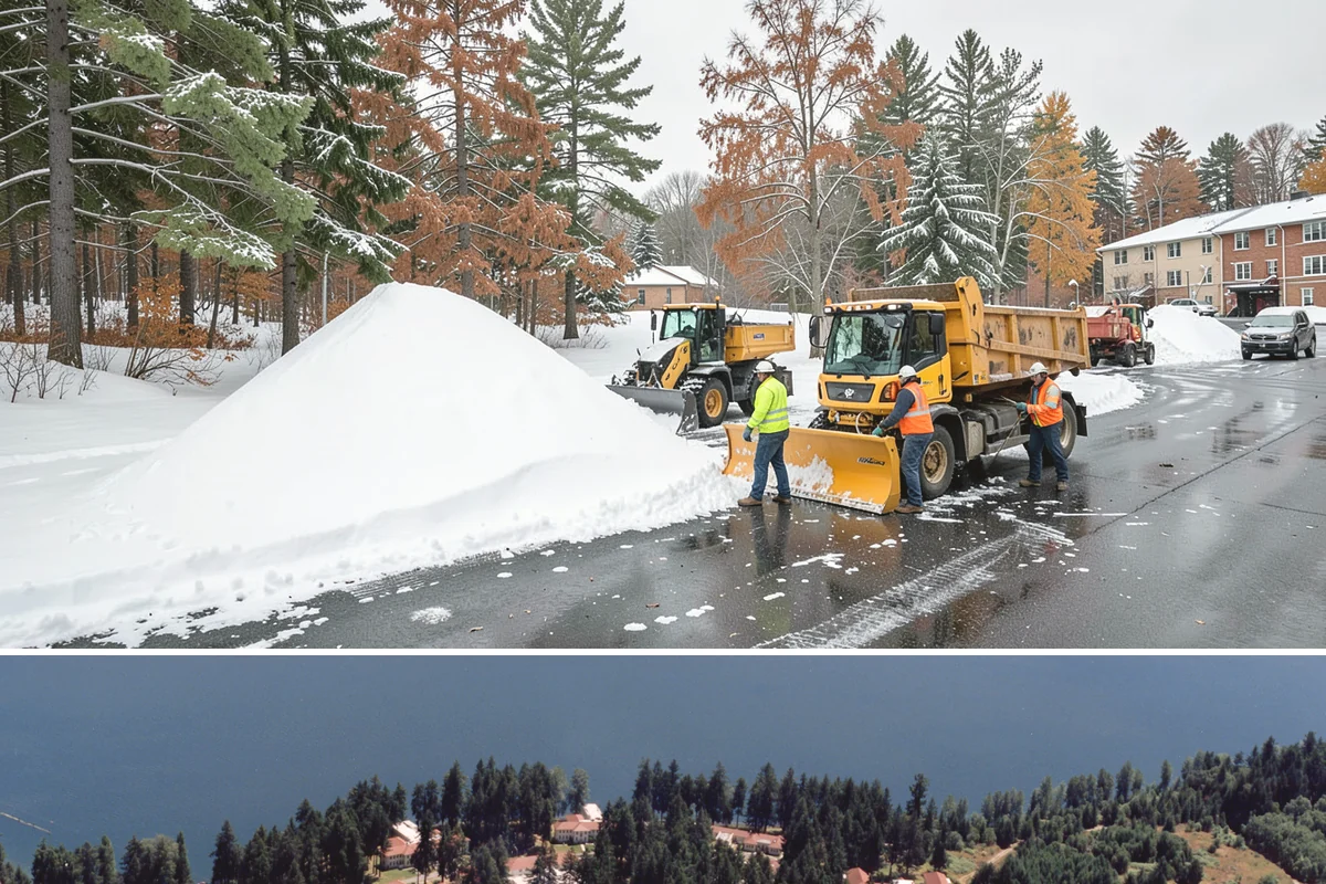 Bridge Deck Snow Removal in Lakewood, Pierce County, WA - Pretreat bridge decks whenever freezing rain is in the forecast, most likely during arctic outflow episodes in December and...