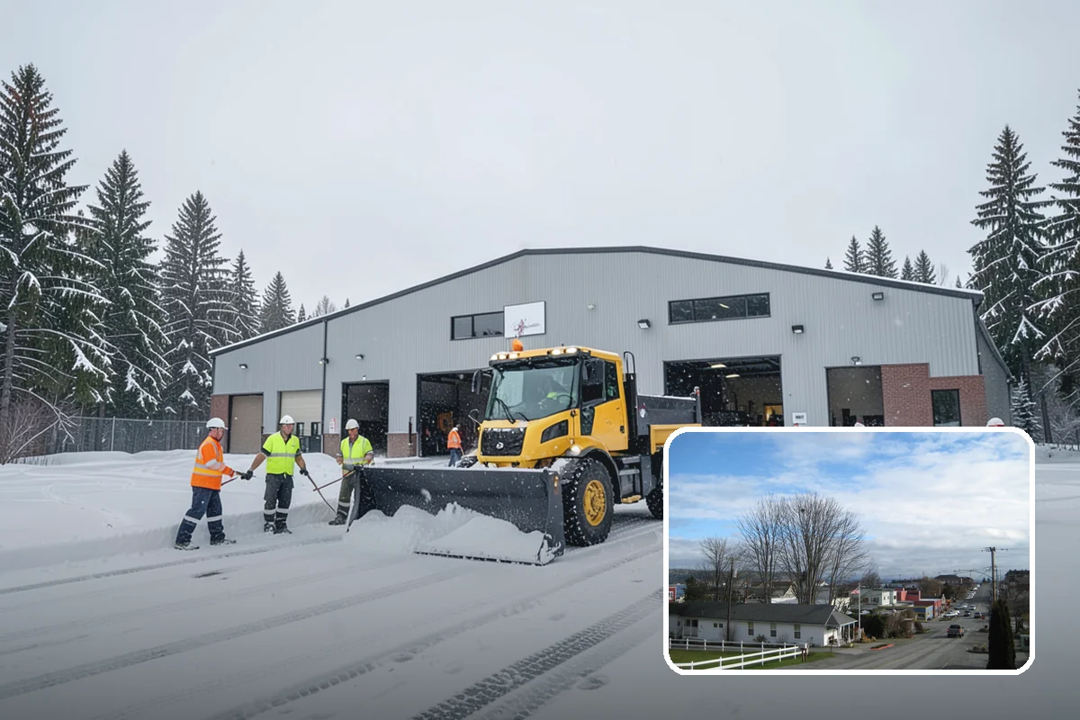 Bridge Deck Snow Removal in Langley, Island County, WA - Addresses the surface that freezes first in any cold event