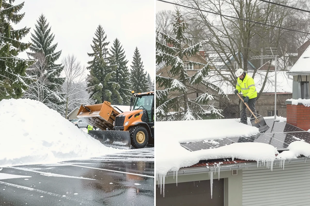 Bridge Deck Snow Removal in Langley, Island County, WA - Clear the full deck surface and both approaches