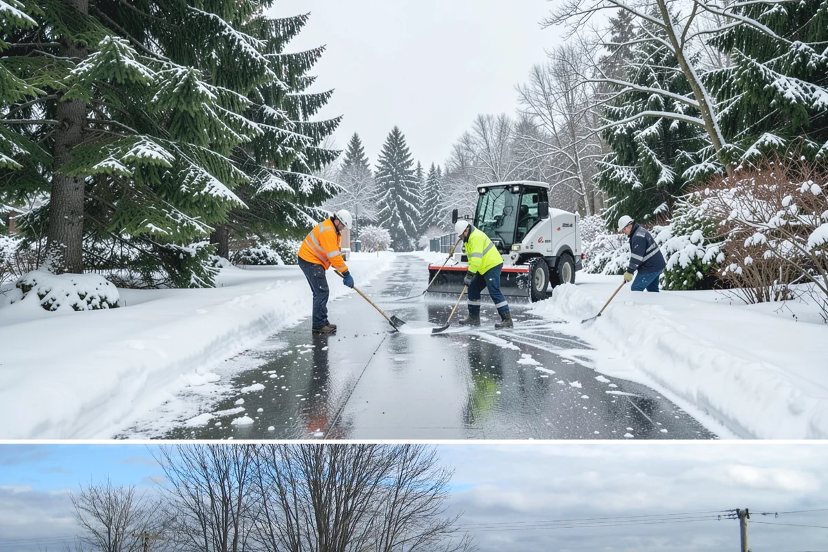 Bridge Deck Snow Removal in Langley, Island County, WA - Pretreat bridge decks whenever freezing rain is in the forecast, most likely during arctic outflow episodes in December and...