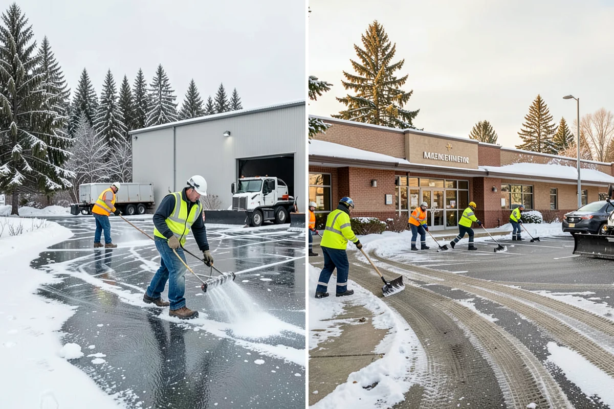Bridge Deck Snow Removal in Lyman, Skagit County, WA - Clear the full deck surface and both approaches