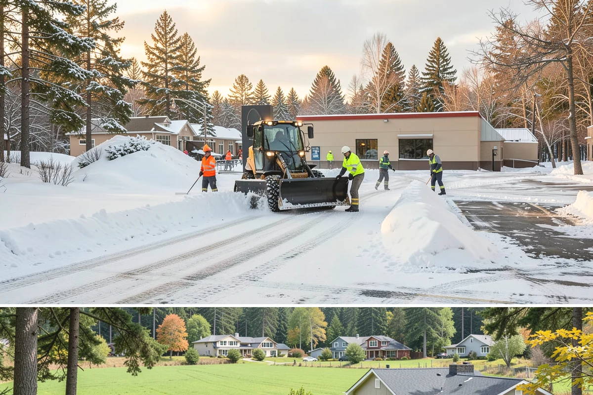 Bridge Deck Snow Removal in Lyman, Skagit County, WA - Pretreat bridge decks whenever freezing rain is in the forecast, most likely during arctic outflow episodes in December and...
